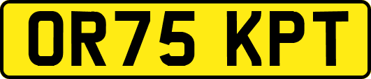 OR75KPT