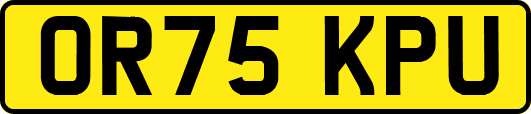 OR75KPU