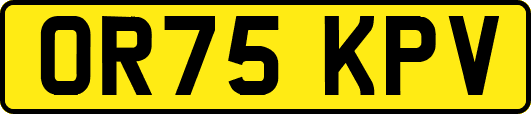OR75KPV