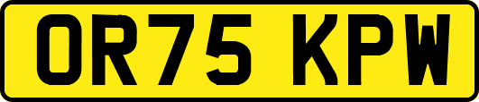 OR75KPW