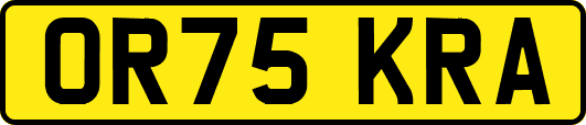 OR75KRA