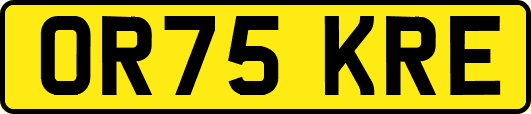 OR75KRE