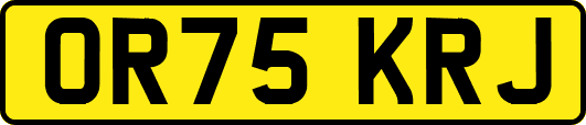 OR75KRJ