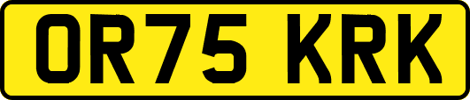 OR75KRK