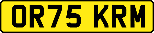 OR75KRM