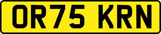 OR75KRN