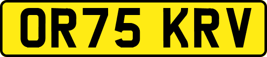 OR75KRV