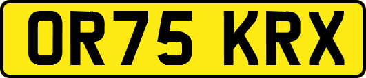 OR75KRX