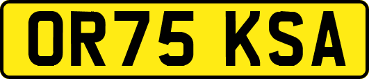 OR75KSA