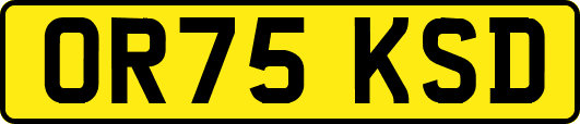 OR75KSD