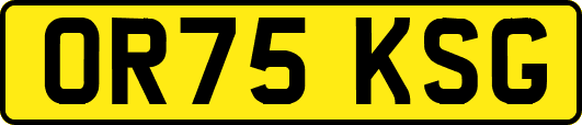 OR75KSG