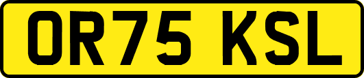 OR75KSL
