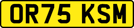 OR75KSM