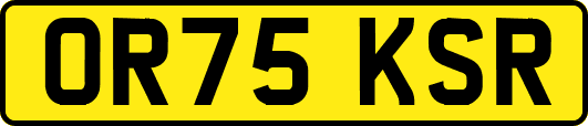 OR75KSR