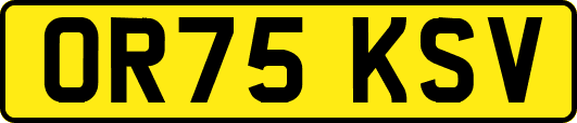 OR75KSV