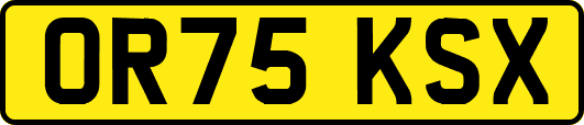 OR75KSX