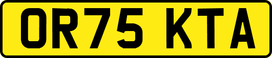 OR75KTA