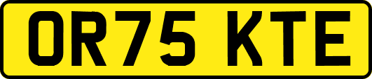 OR75KTE