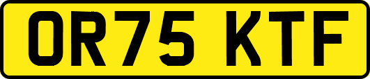 OR75KTF