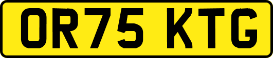OR75KTG