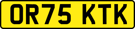 OR75KTK