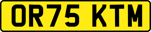 OR75KTM