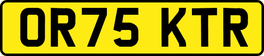 OR75KTR