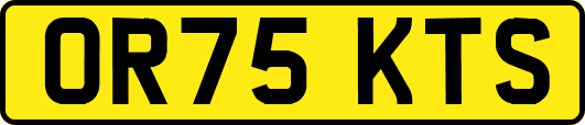 OR75KTS