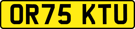 OR75KTU