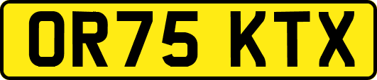 OR75KTX