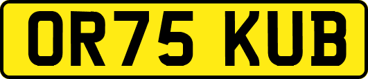 OR75KUB