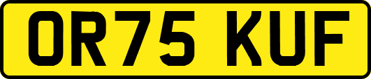 OR75KUF
