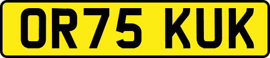 OR75KUK