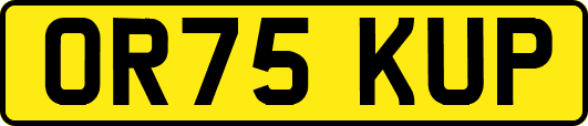OR75KUP