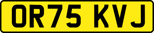 OR75KVJ
