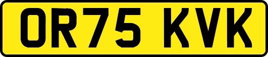 OR75KVK