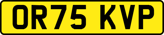 OR75KVP
