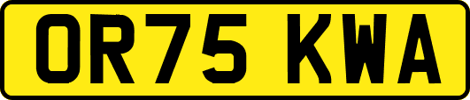 OR75KWA