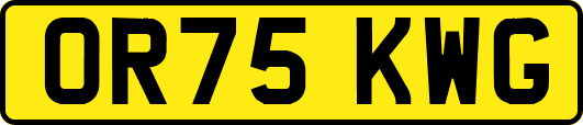 OR75KWG