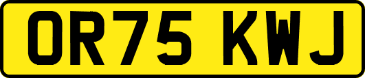 OR75KWJ
