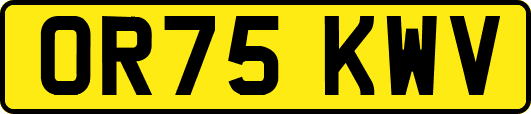 OR75KWV