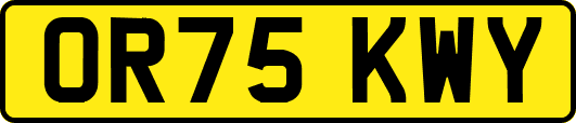 OR75KWY