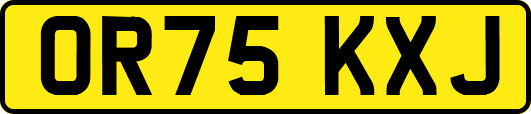 OR75KXJ