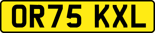 OR75KXL