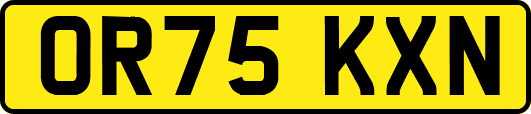 OR75KXN