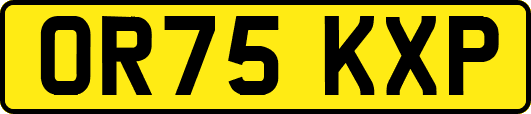 OR75KXP