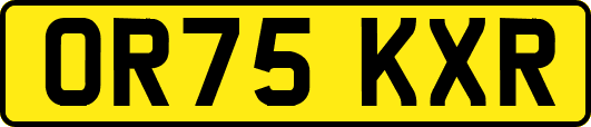 OR75KXR