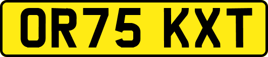 OR75KXT