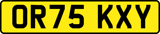 OR75KXY