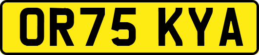 OR75KYA